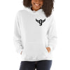 Going Miles White Hoodie