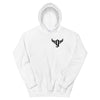 Going Miles White Hoodie
