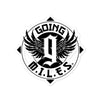 Going Miles Black stickers